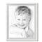 ArtToFrames 28x34" Matted Picture Frame with 24x30" Single Mat Photo Opening Framed in 1.25" White and 2" Mat (FWM-3966-28x34)